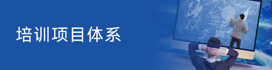 培训项目体系